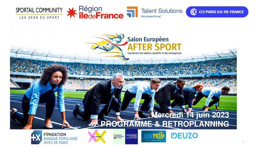 thumbnail of Programme ^0 Rétroplanning Salon Européen After Sport 2023_Sportail Community